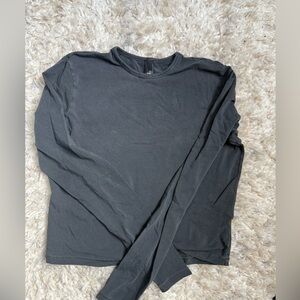 Skims New Vintage Crop Long Sleeve